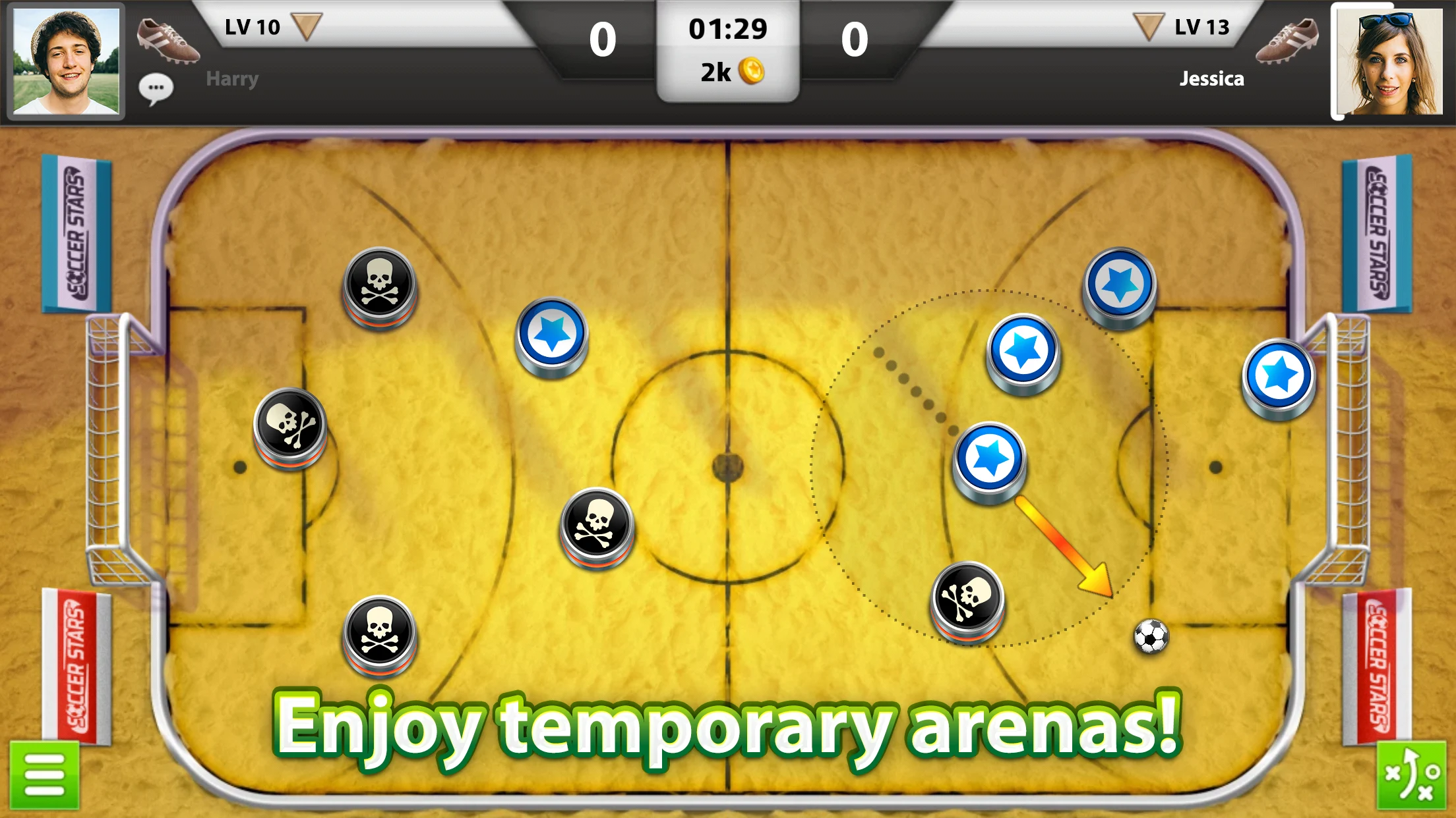 Soccer Games: Soccer Stars 截图 5