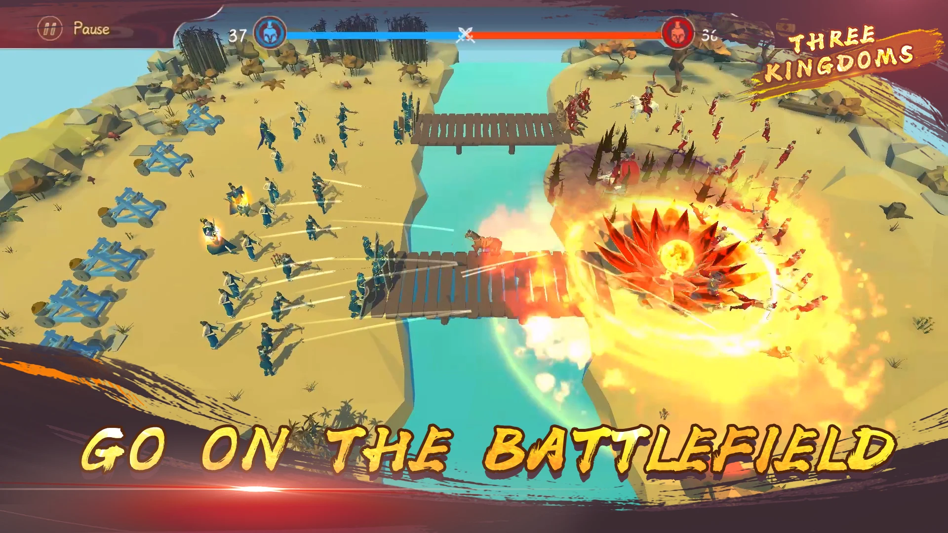 Kingdoms Battle Simulator 截图 2