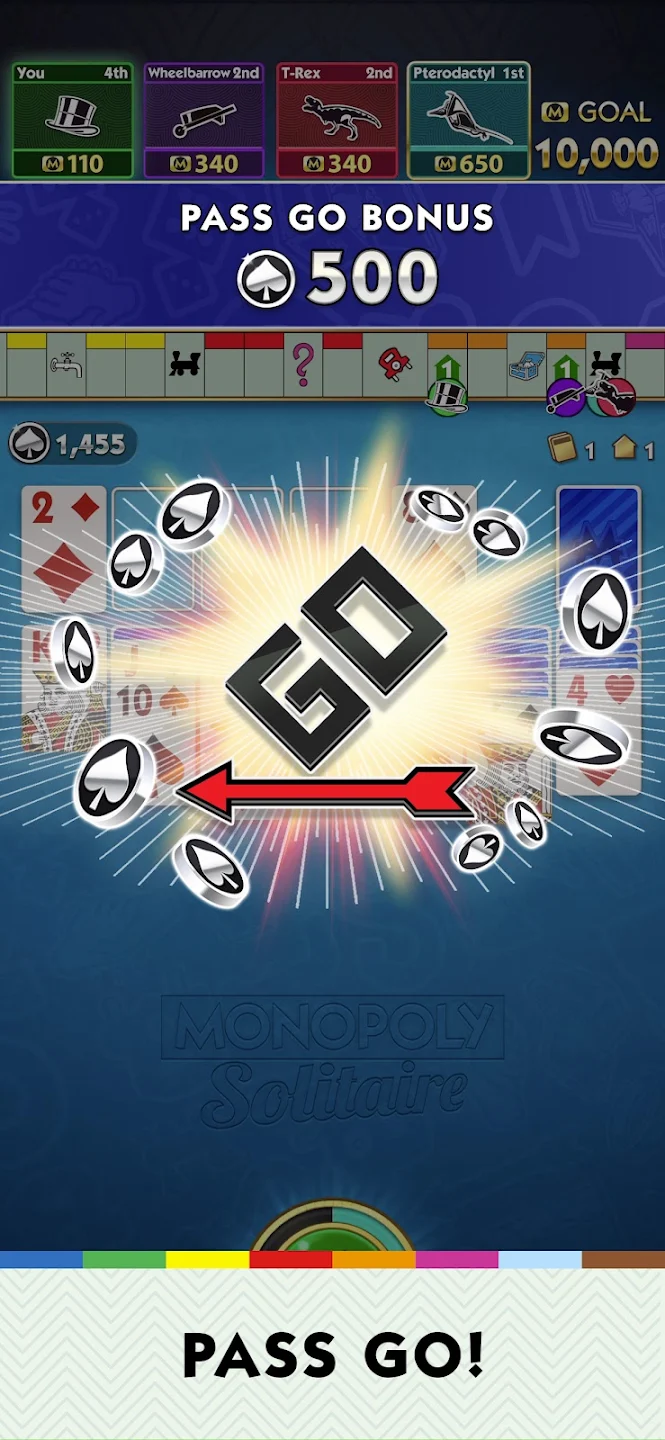 MONOPOLY Solitaire: Card Games 截图 5