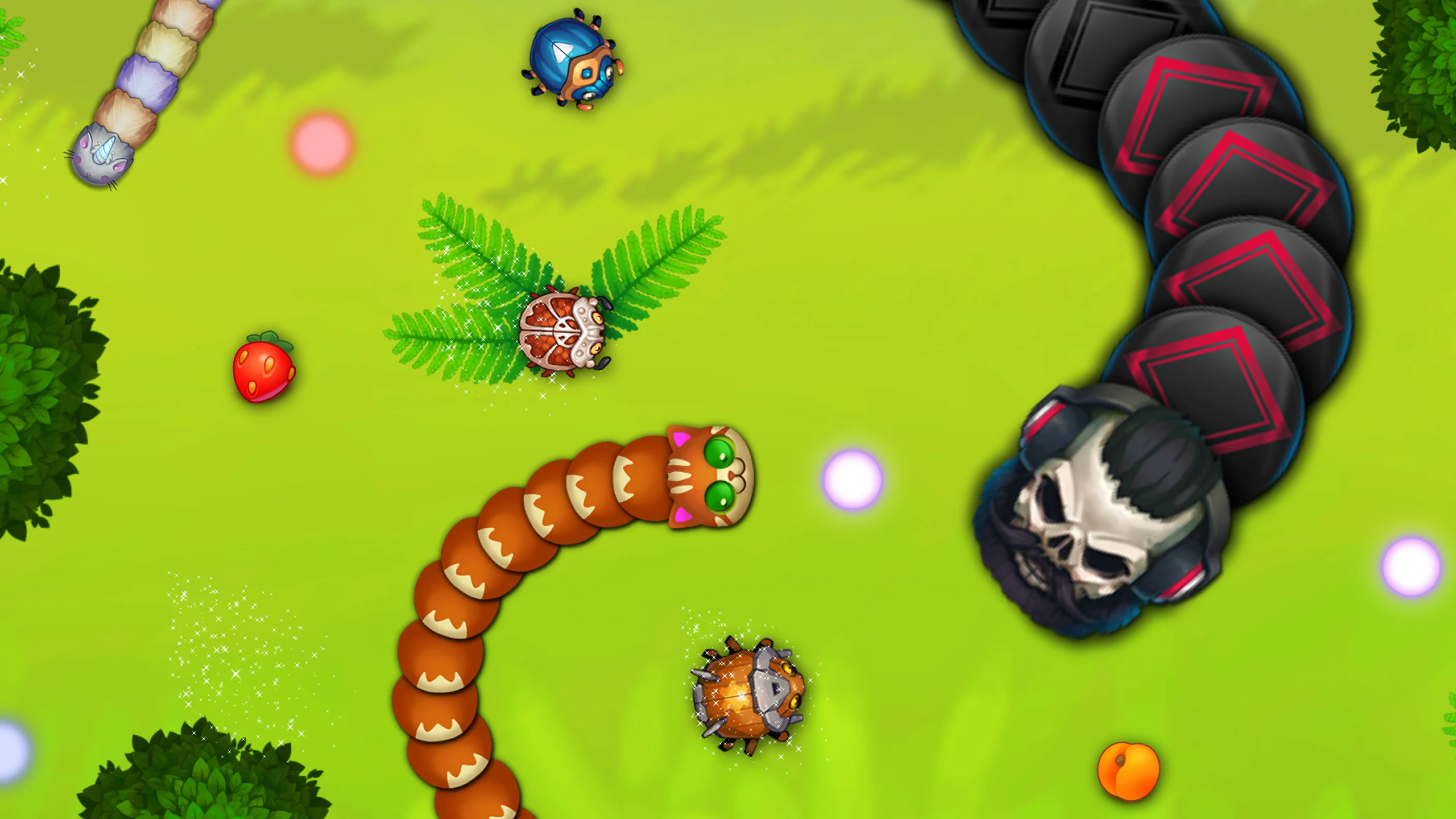 Little Big Snake: Fun .io Game 截图 1