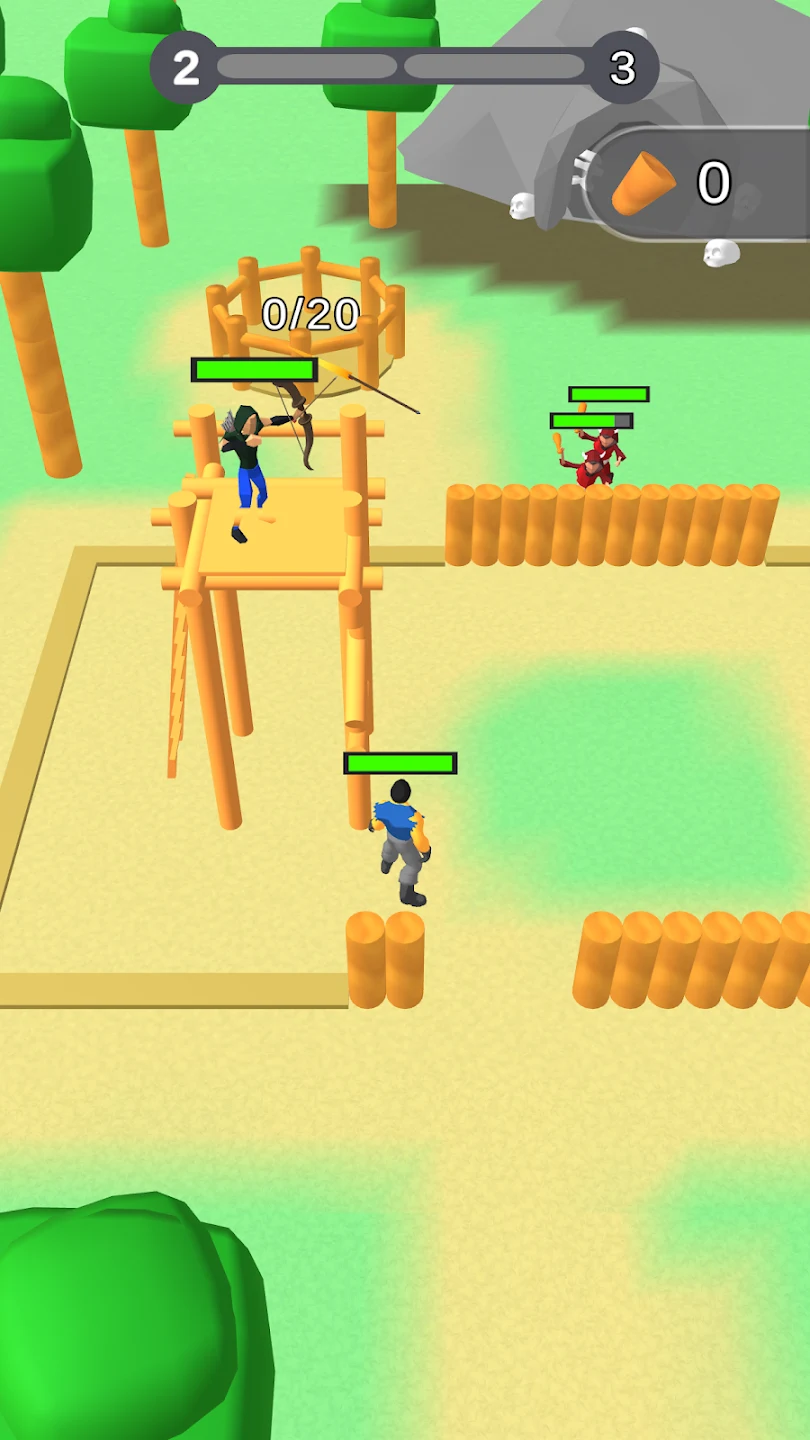 Lumbercraft 截图 4
