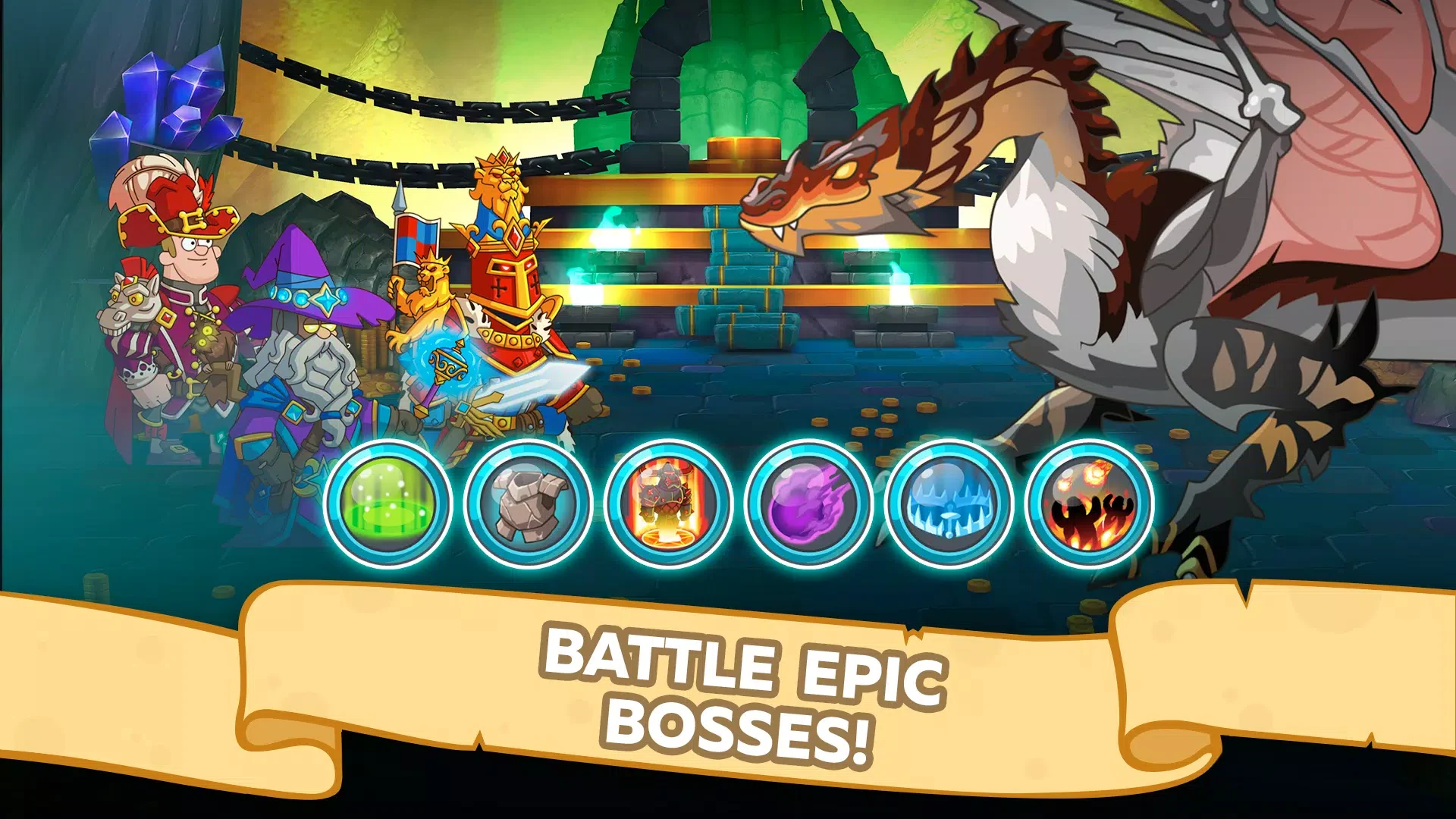 Hustle Castle: Medieval games 截图 6