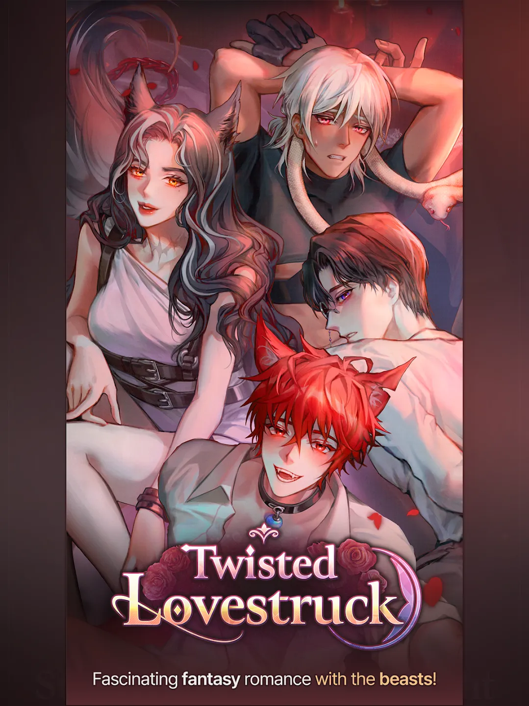 Twisted Lovestruck : otome 截图 5