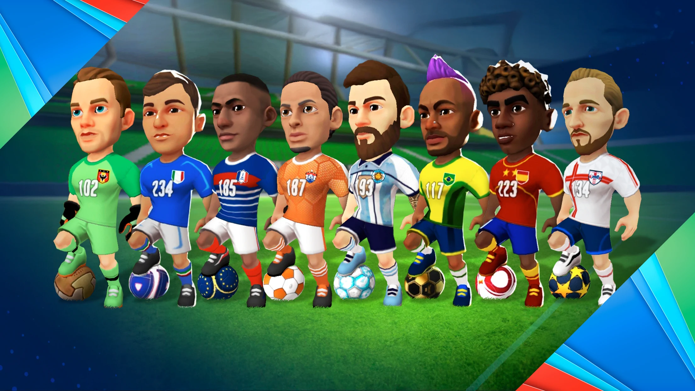 Mini Football - Soccer Games 截图 2