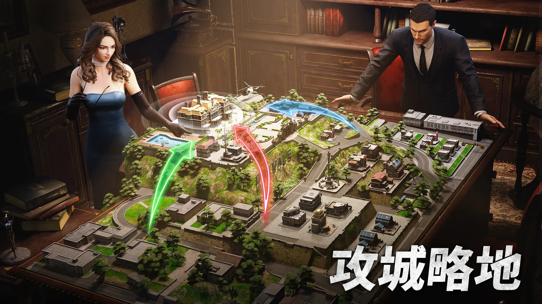 The Grand Mafia: Grand Fighter 截图 9