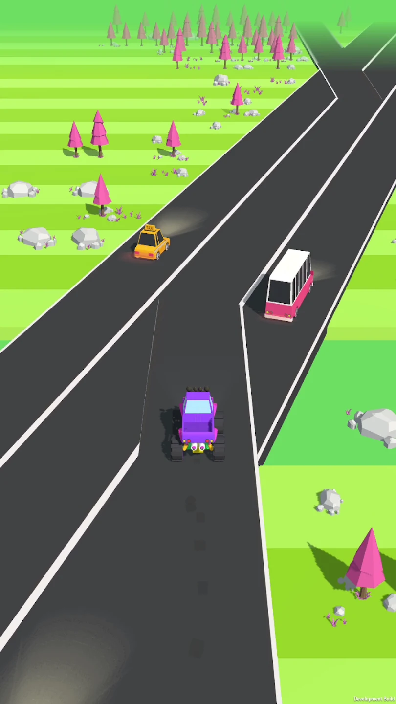 Traffic Run!: Driving Game 截图 3