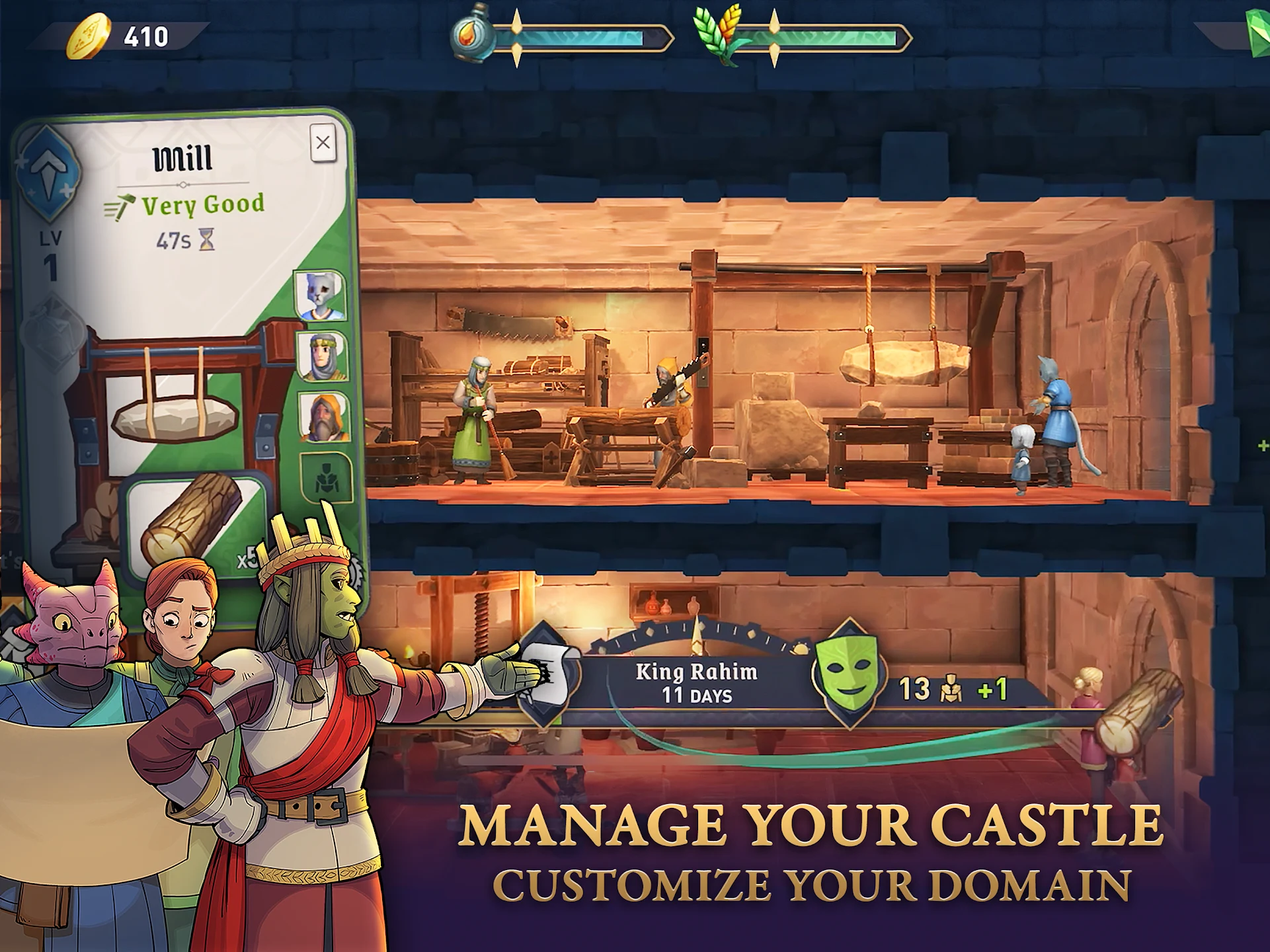 The Elder Scrolls: Castles 截图 9