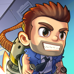 Jetpack Joyride - 疯狂喷气机 图标