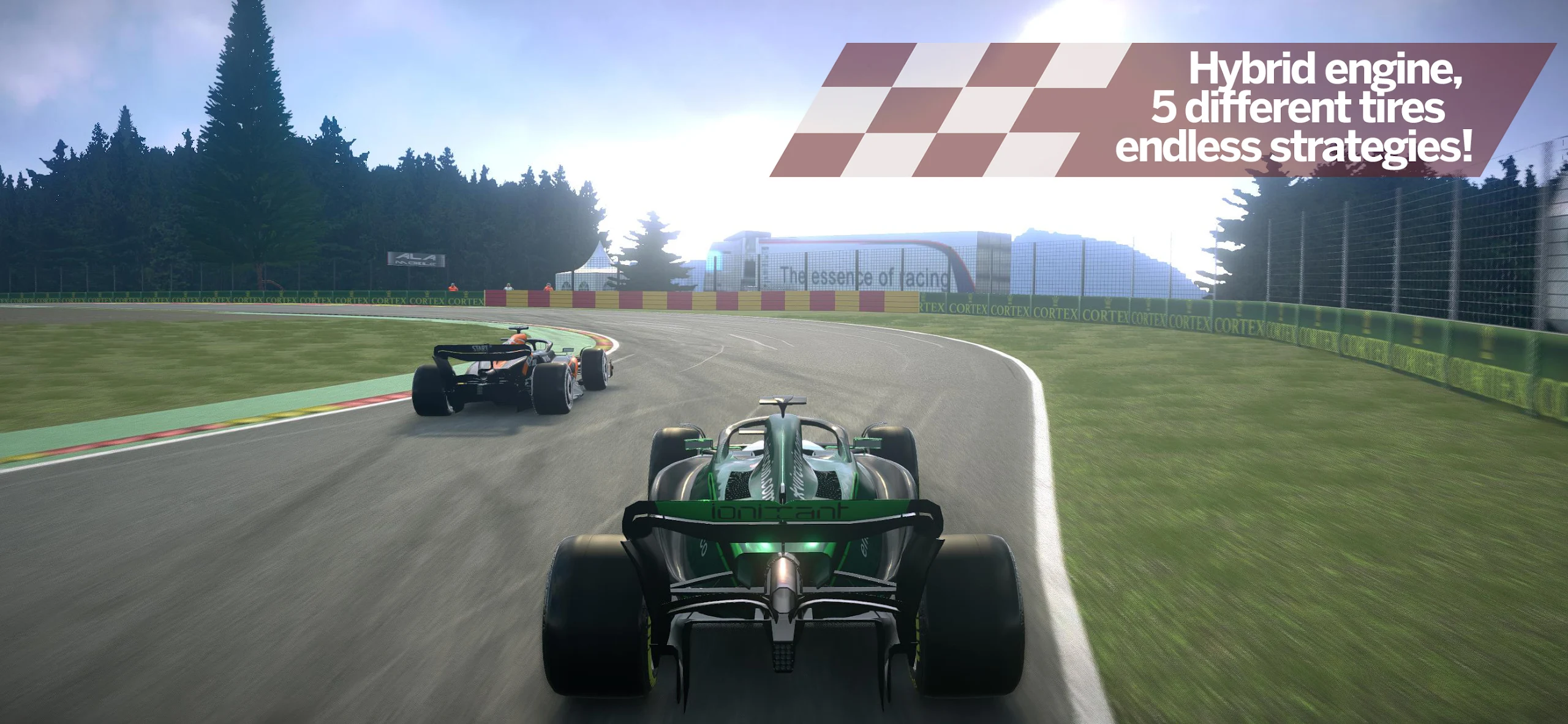 Ala Mobile - Formula racing 截图 4