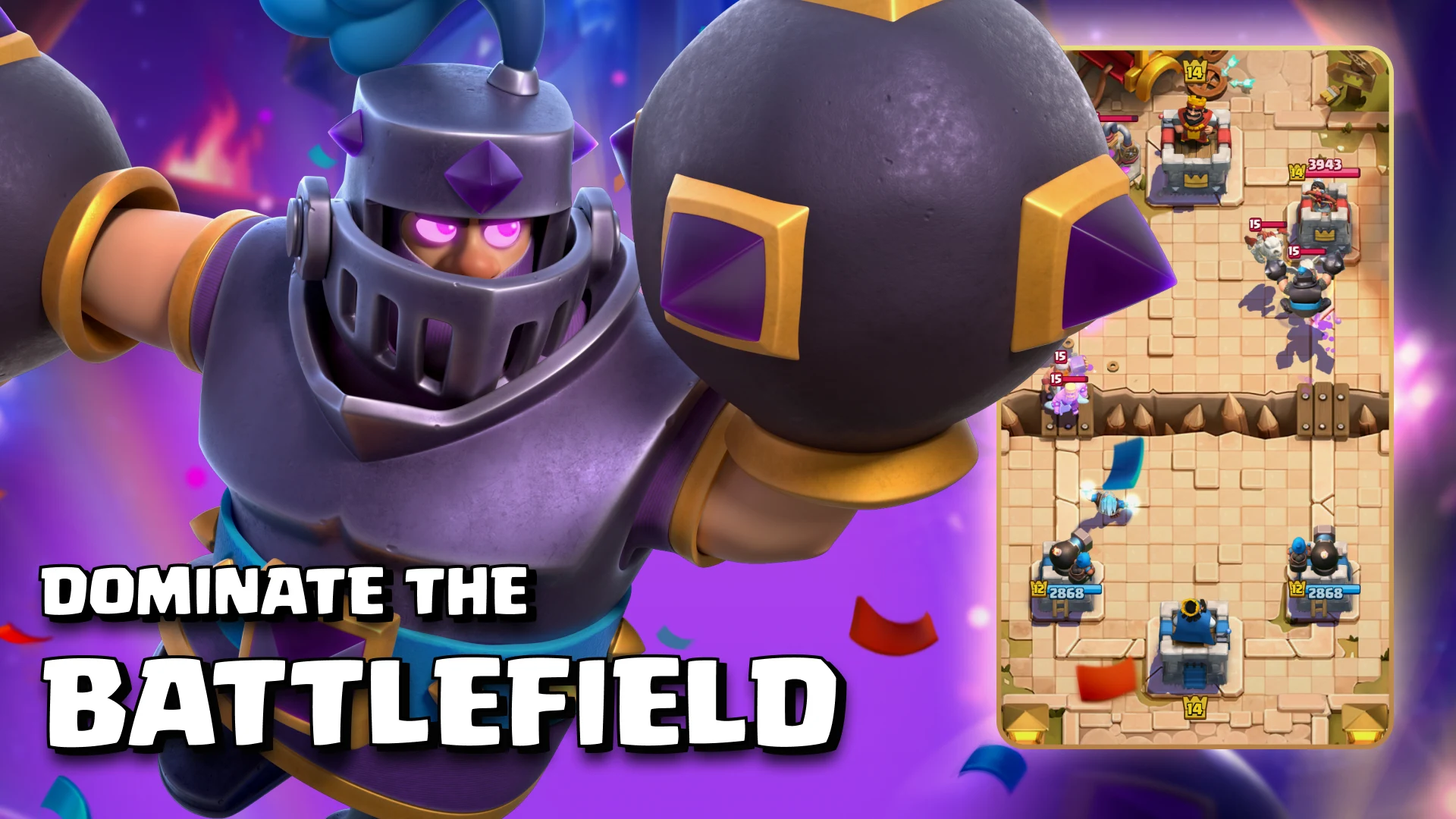 部落冲突:皇室战争(Clash Royale) 截图 3