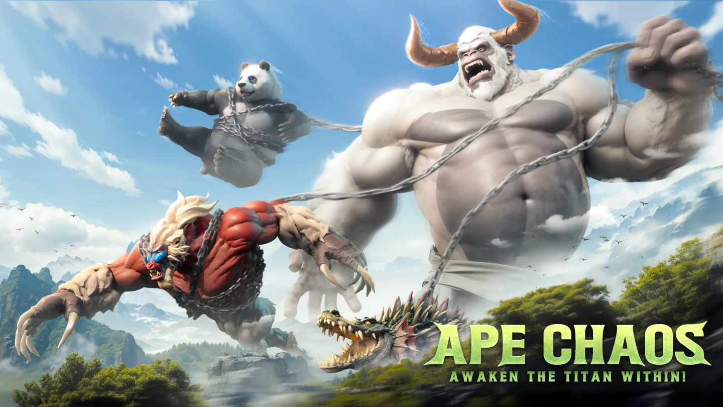 Ape Chaos: 巨猿战场 截图 4