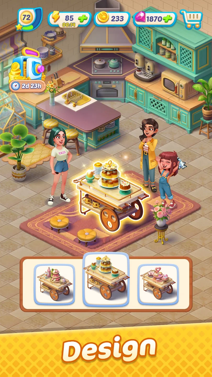 Gossip Harbor: Merge & Story 截图 5