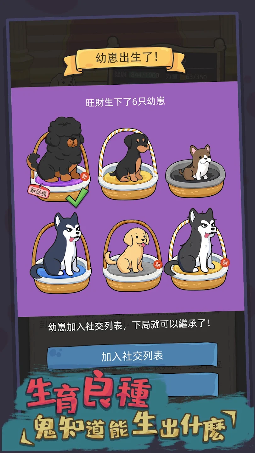狗生模拟器 截图 3