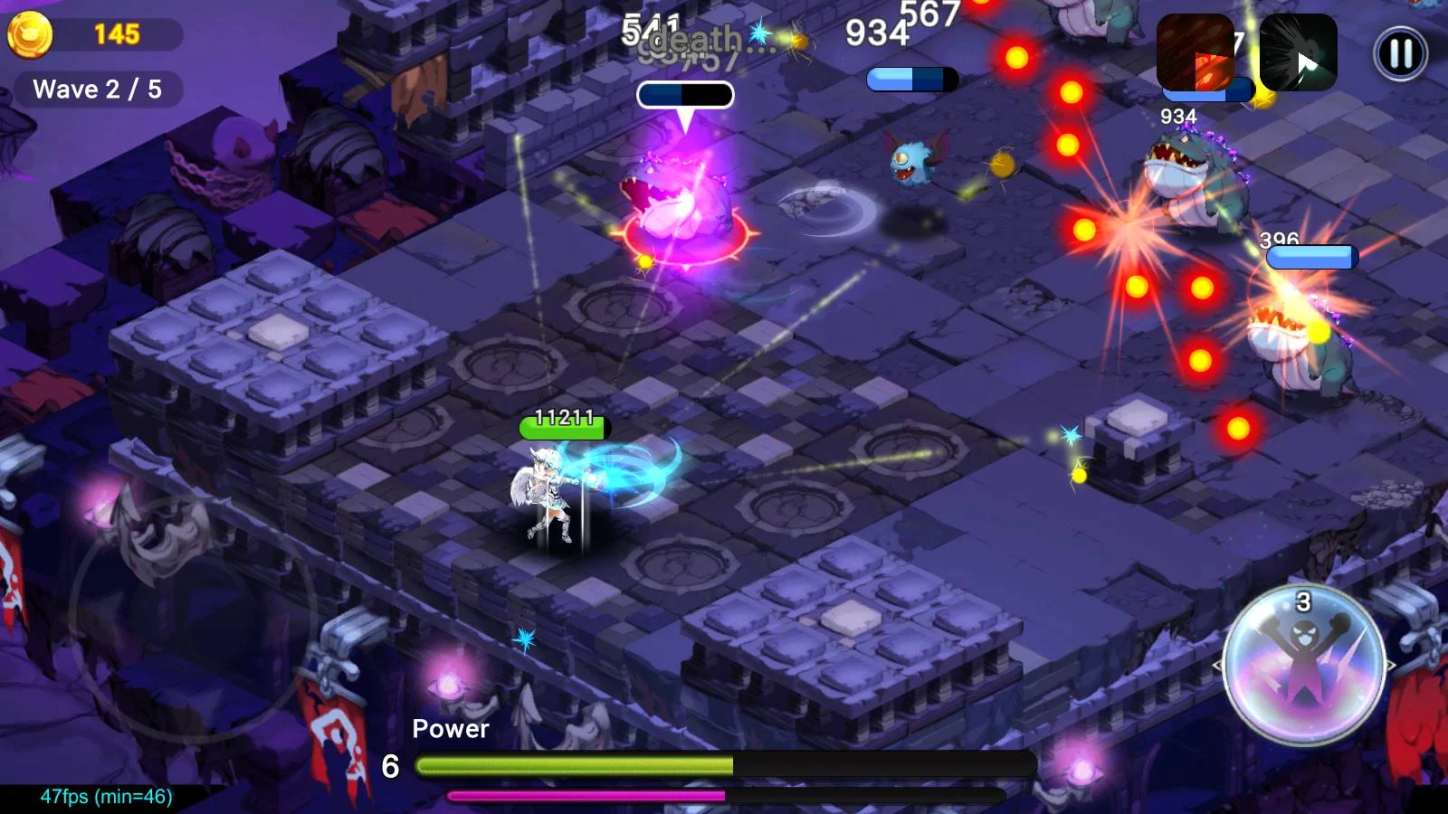 Angel Saga：魔界天使传说 截图 6