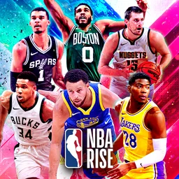 NBA RISE 图标