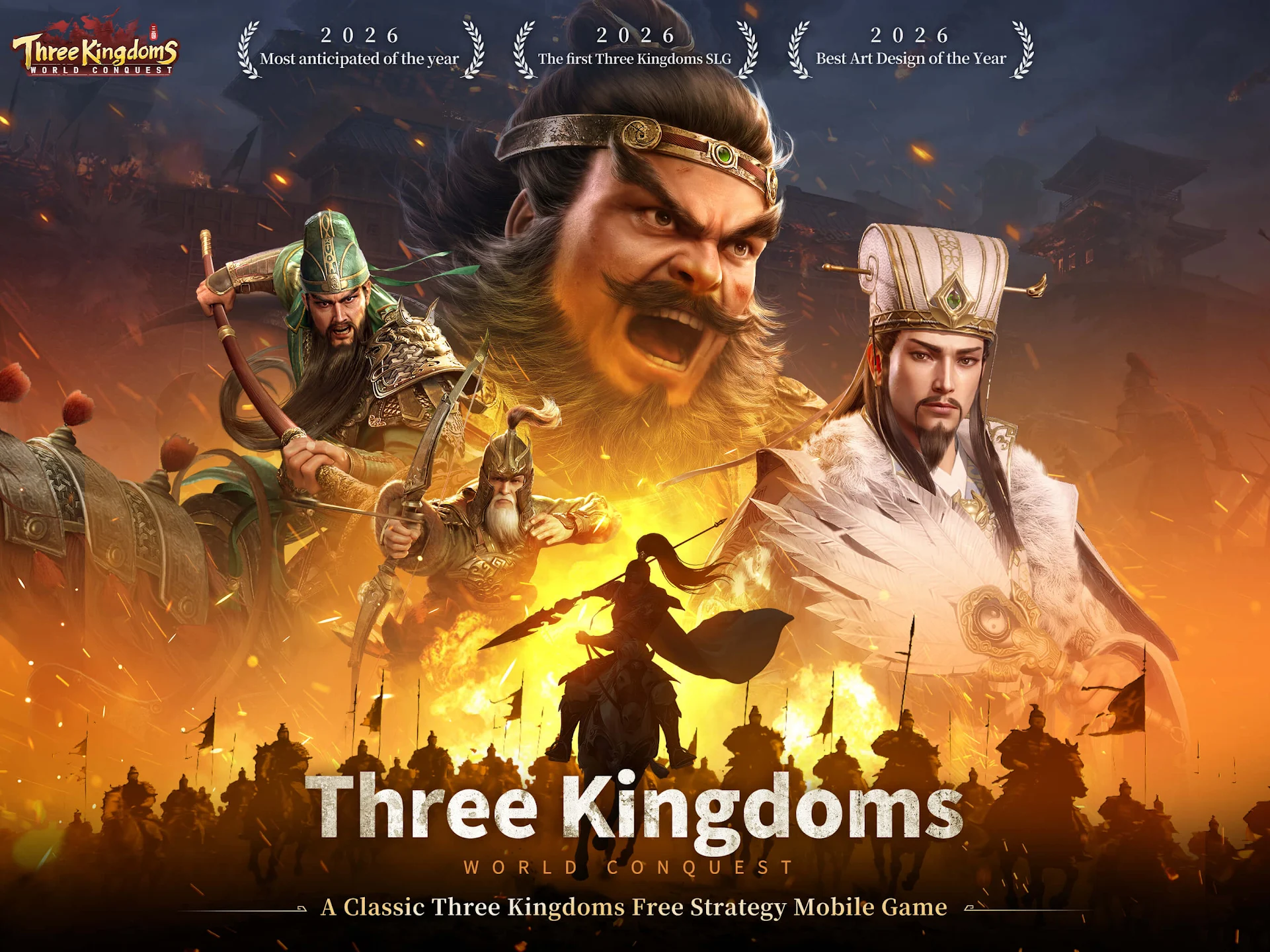 Three Kingdoms: World Conquest 截图 9