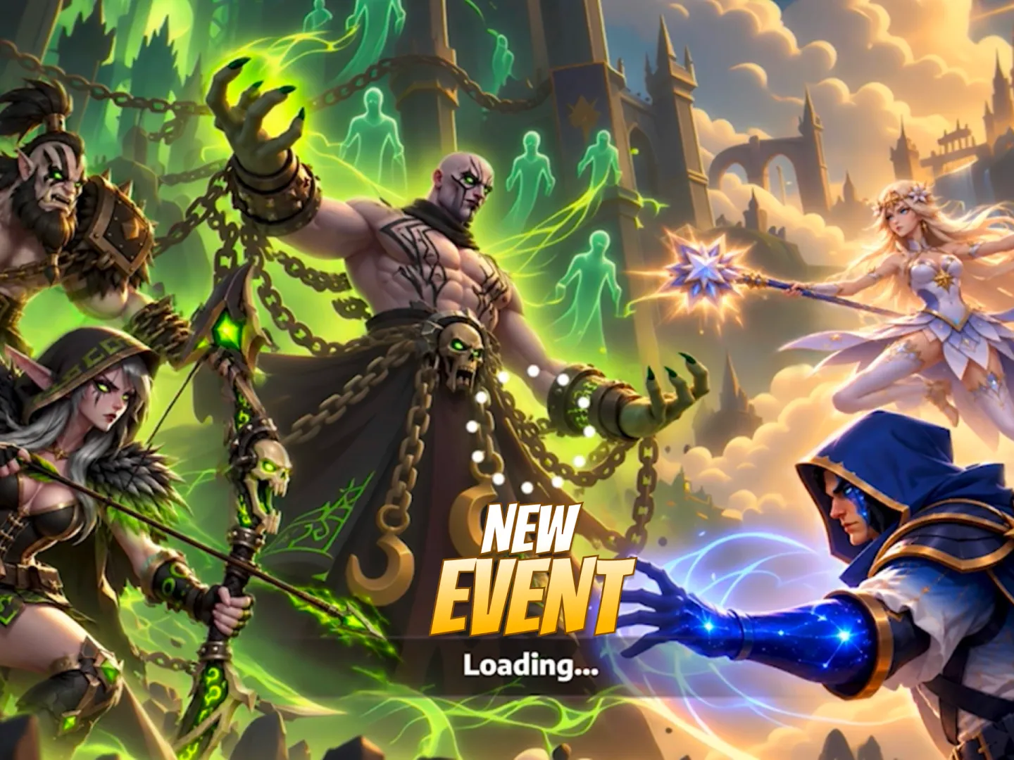 Blitz of Battle: 2v2 MOBA 截图 15