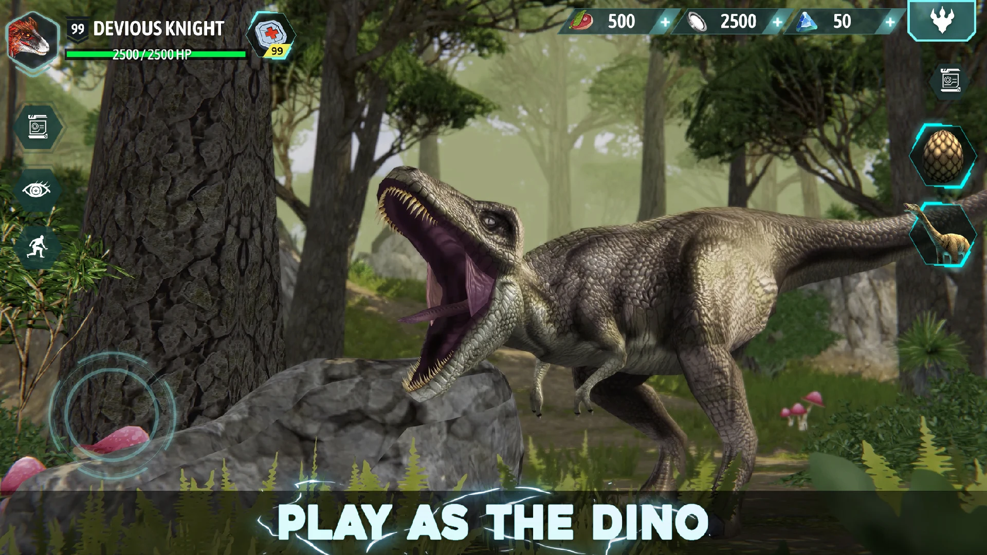 Dino Tamers - Jurassic MMO 截图 2