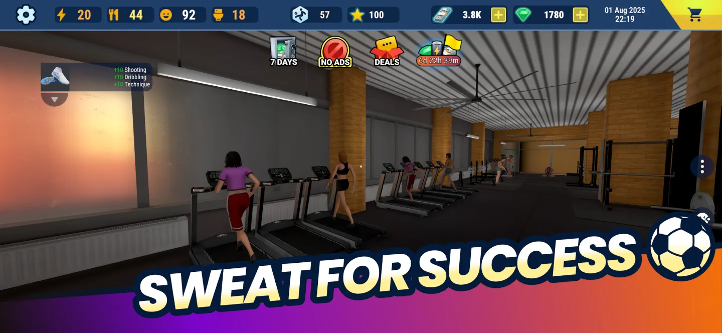 Soccer Life Simulator 截图 5