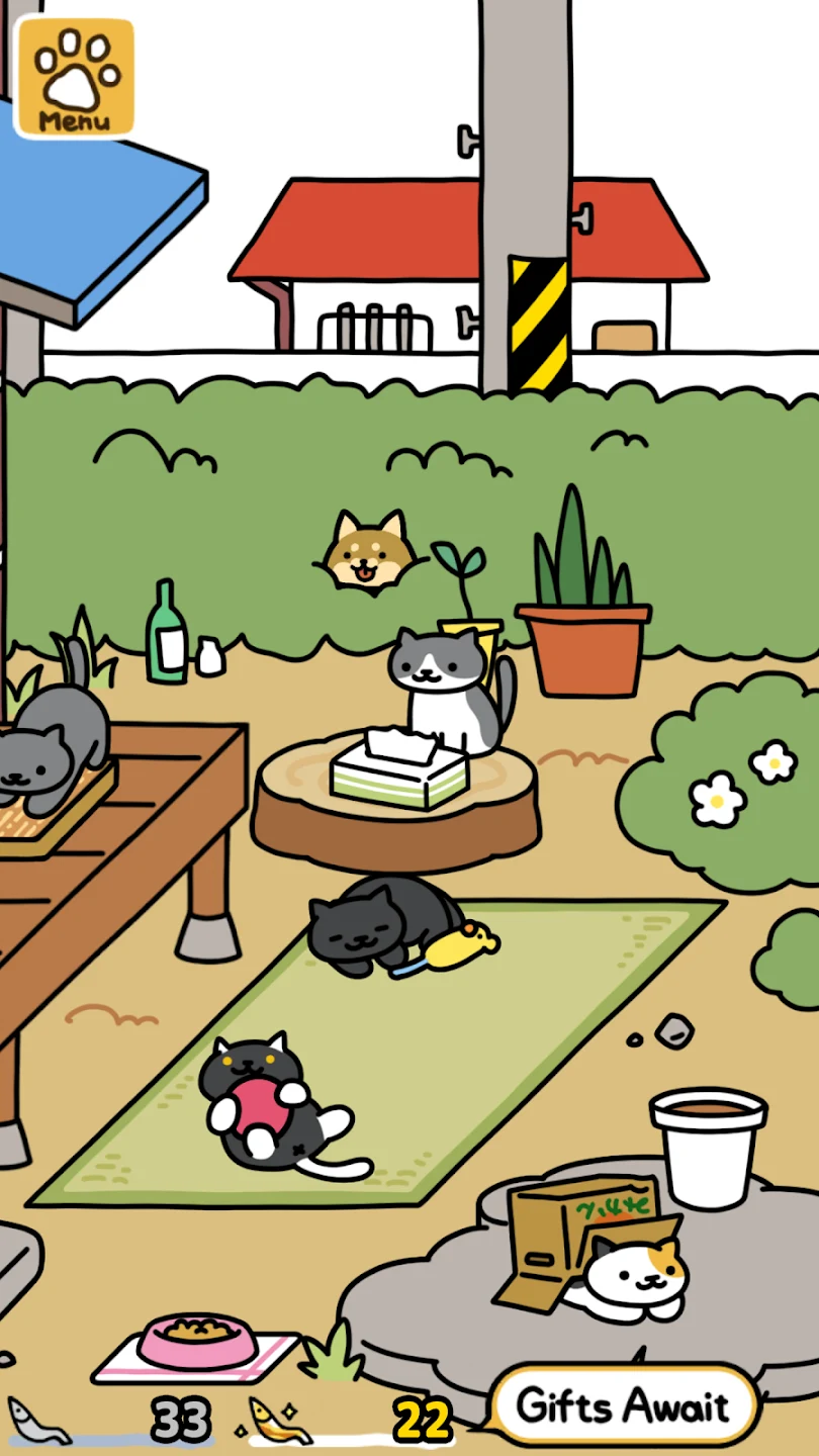 ねこあつめ２ 截图 1