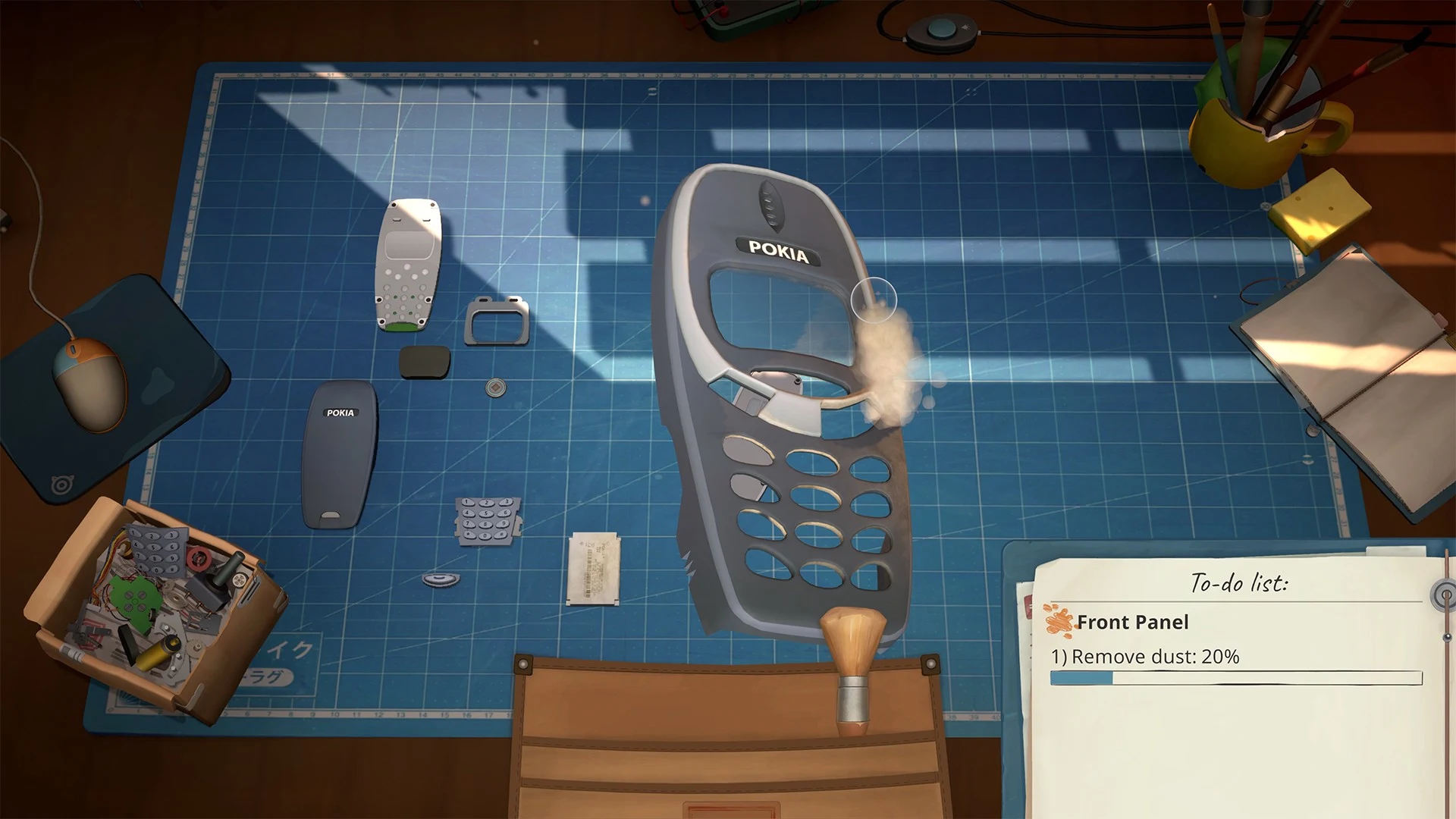 ReStory: Chill Repair Shop 截图 2