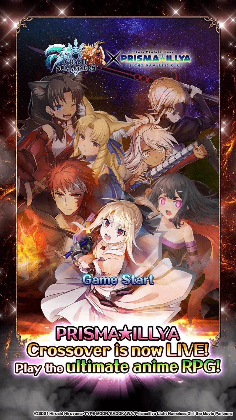 Grand Summoners - Anime RPG 截图 1