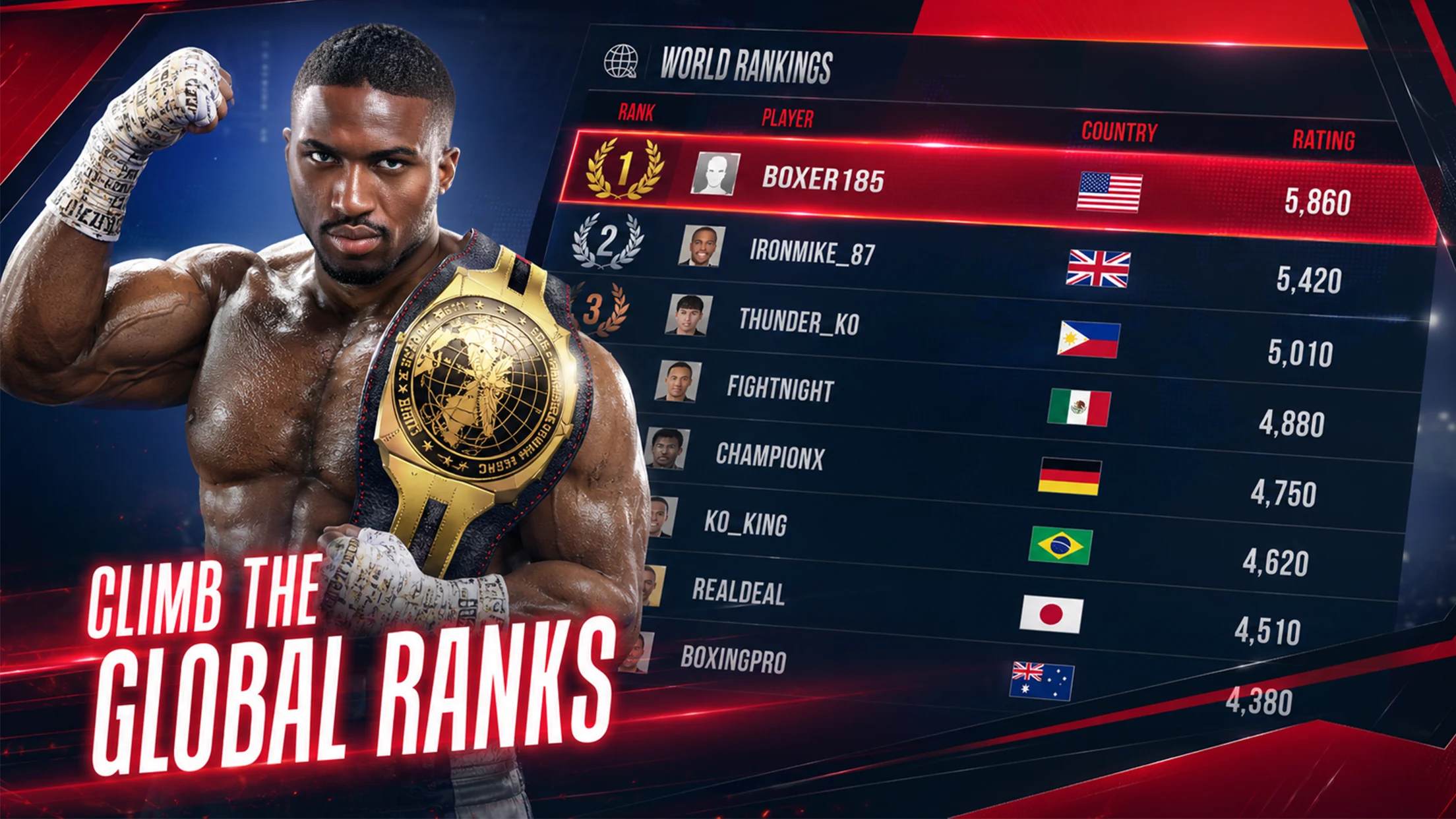 Real Boxing 2 截图 5