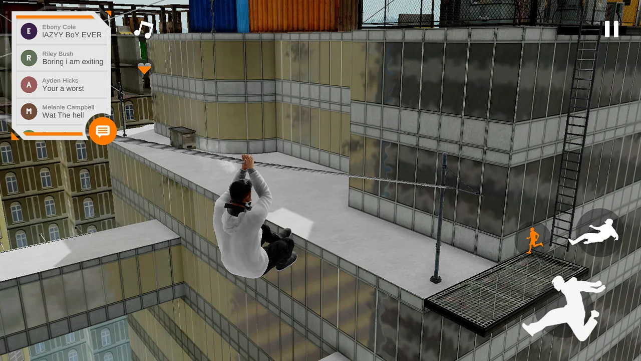 Rysen Dawn: Parkour Game 截图 3