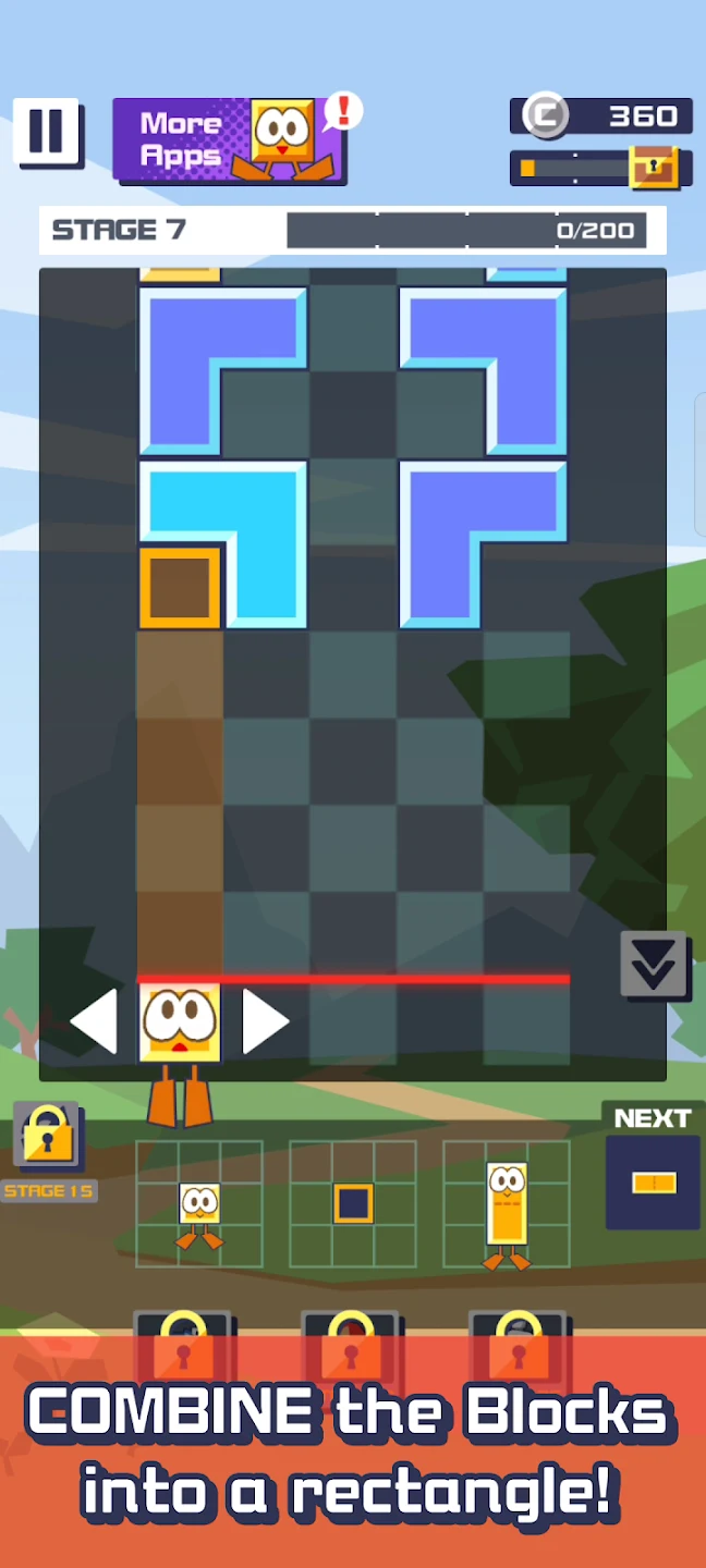 Combine Me! (Block Puzzle) 截图 1