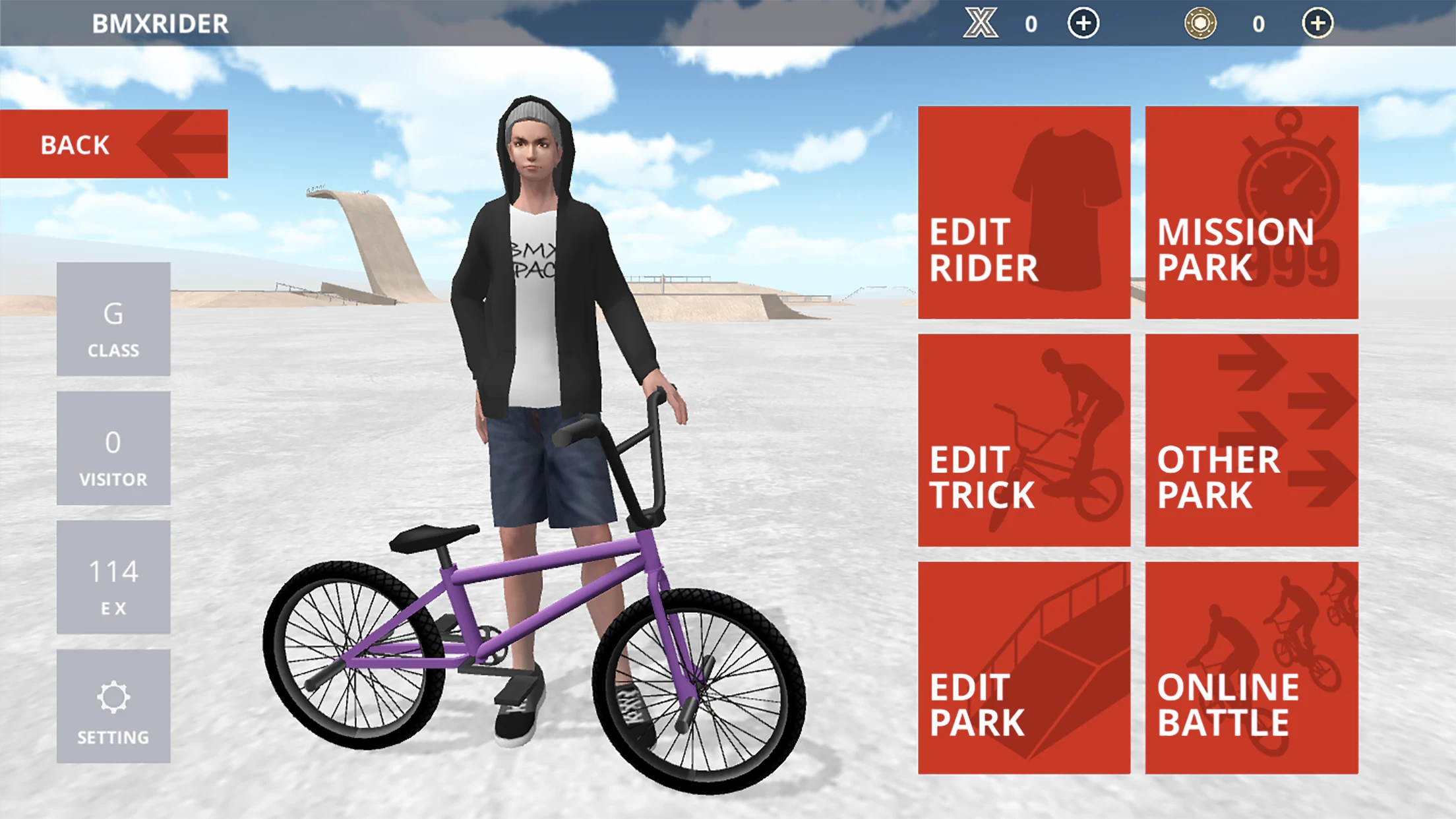 BMX Space 截图 6