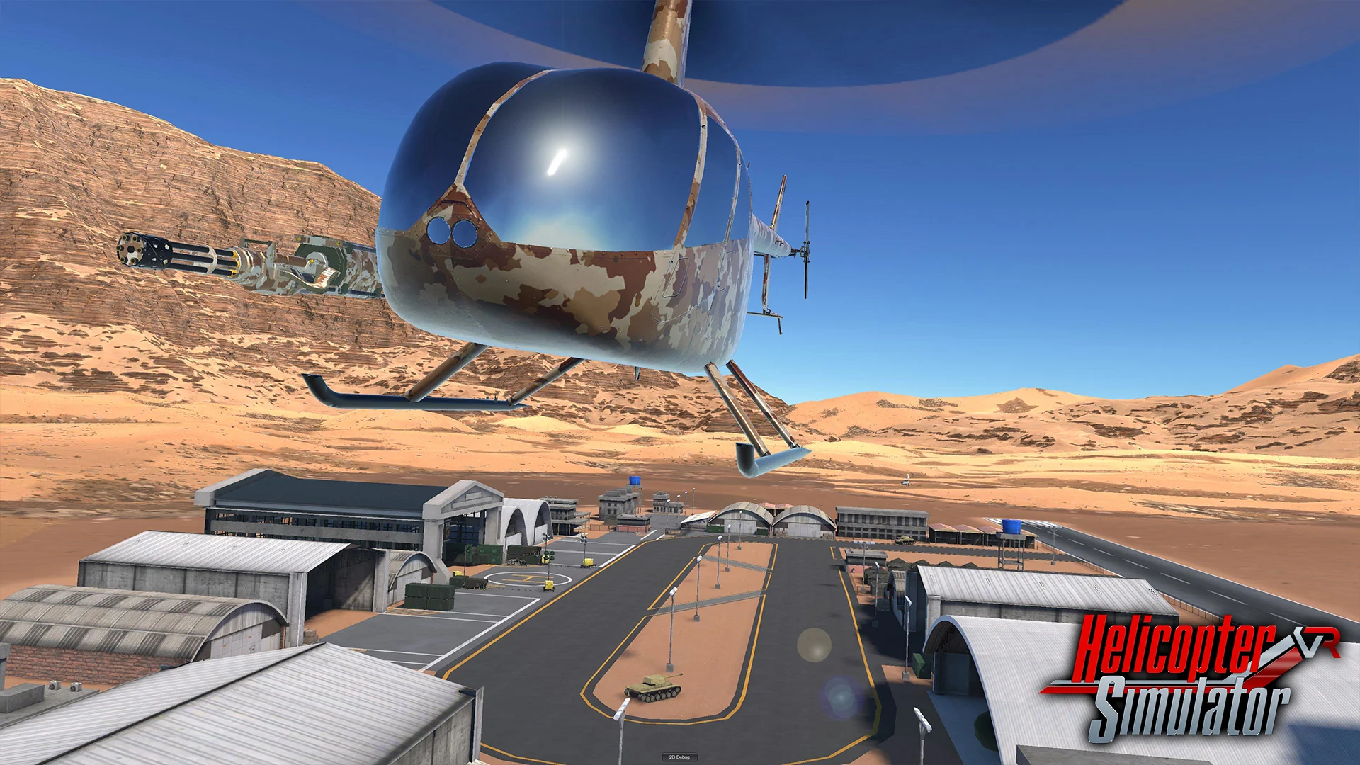 Helicopter Simulator 2026 FLY 截图 7