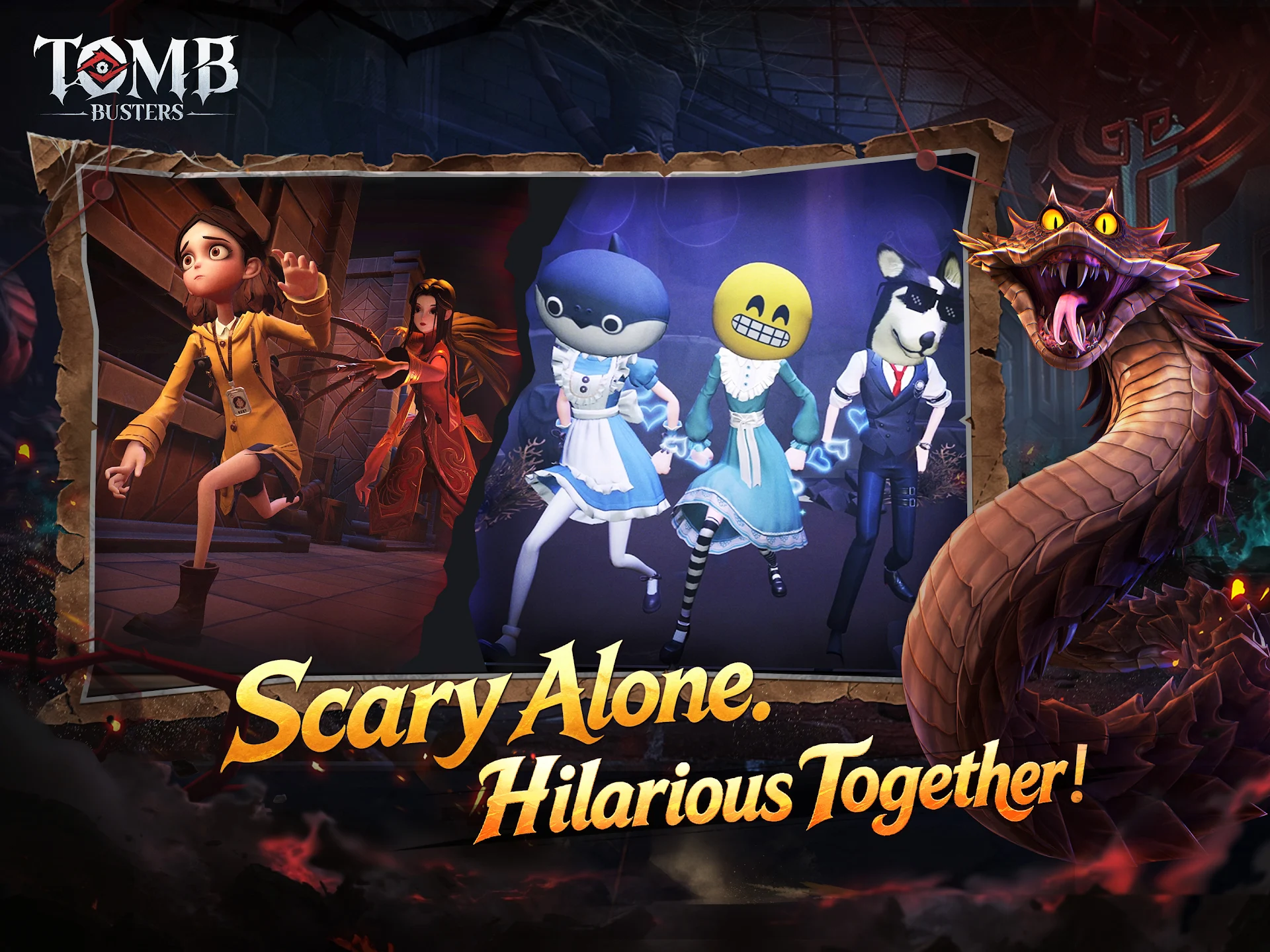 Tomb Busters 截图 9