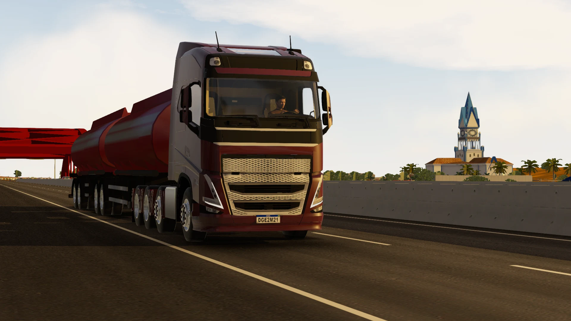 World Truck Driving Simulator 截图 7