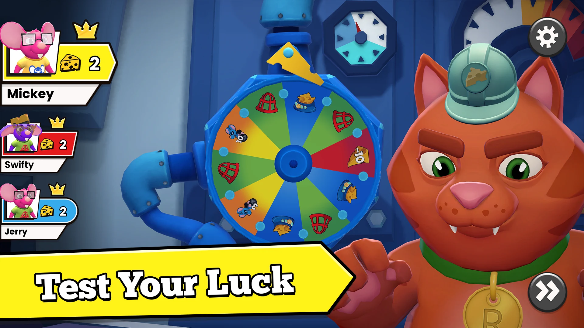 Mouse Trap: Hasbro Board Game 截图 4
