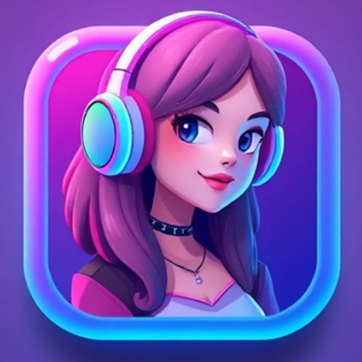 Streamer Rush: Dress & Impress 图标