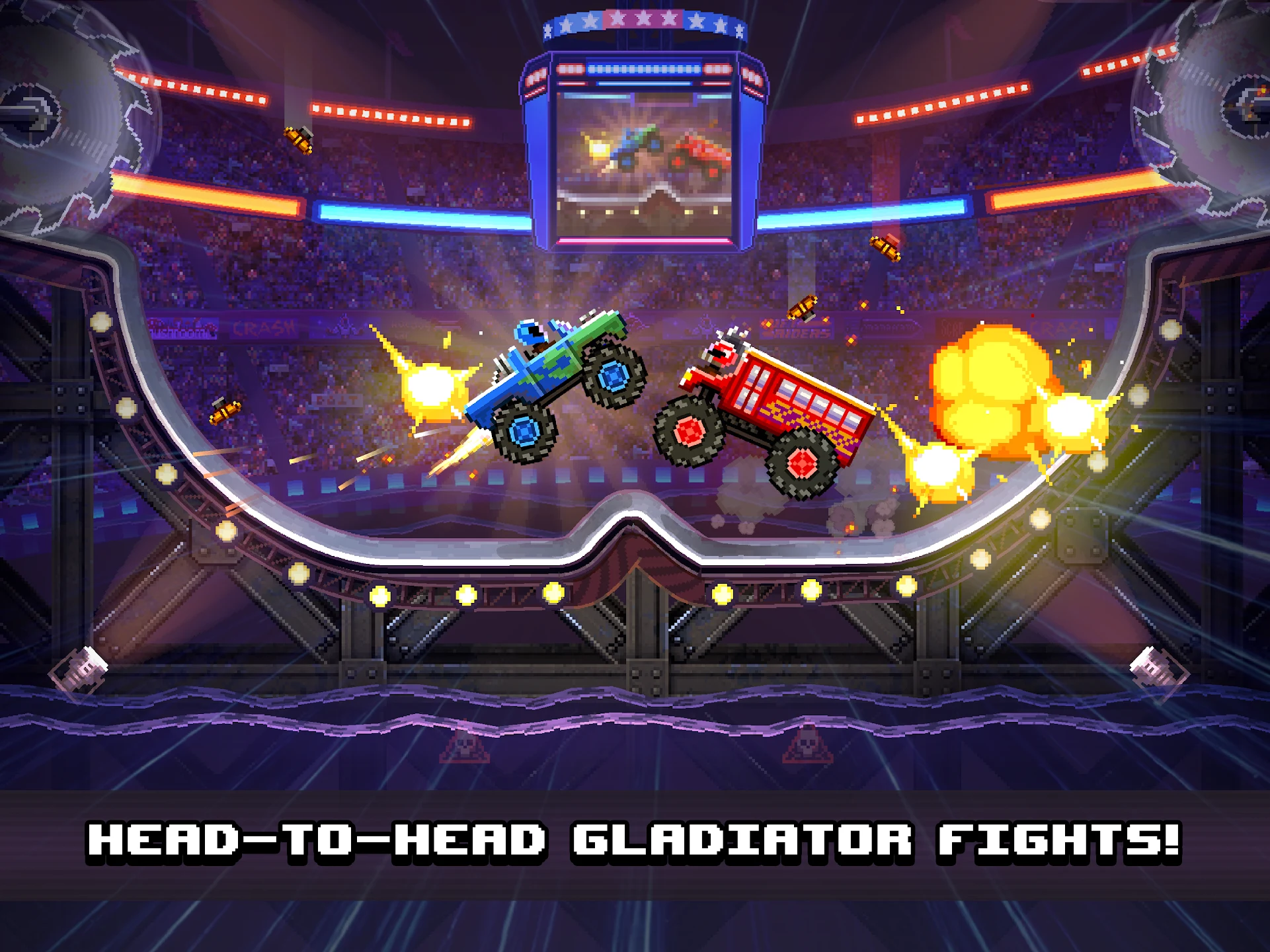 《Drive Ahead!》；欢乐赛车战斗 截图 8