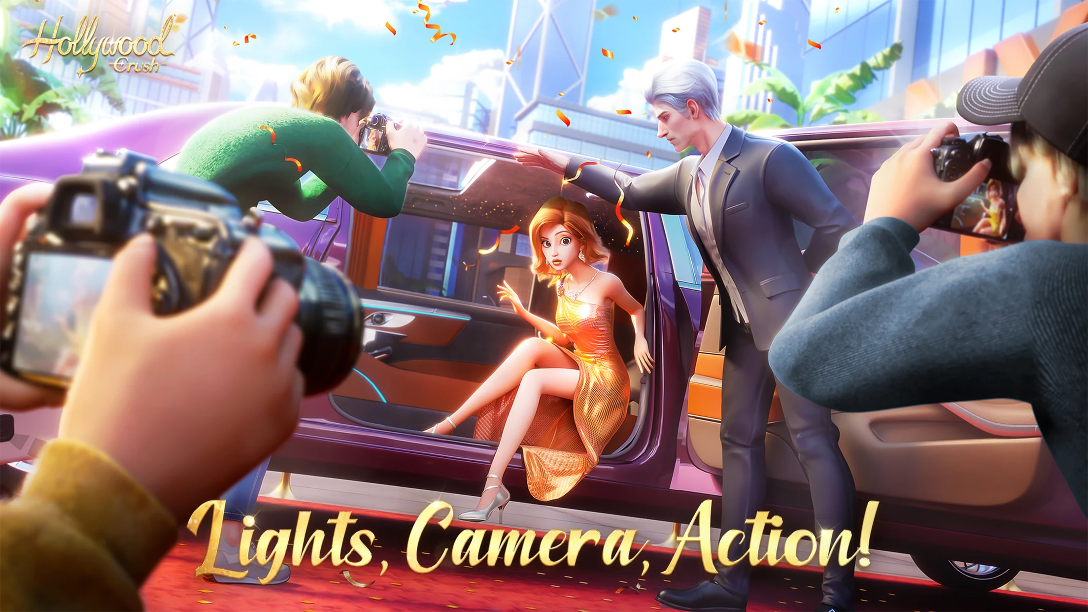 Hollywood Crush: Match3 puzzle 截图 9
