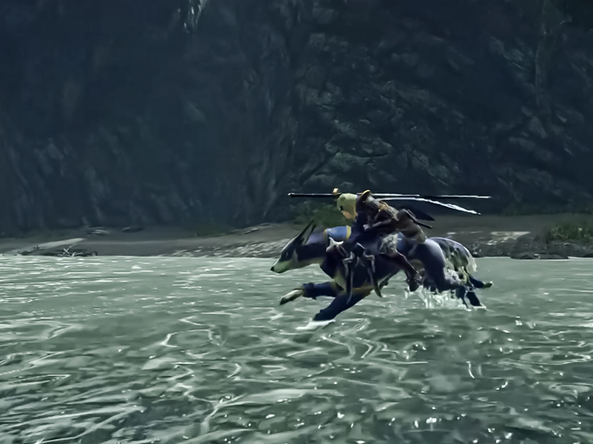 MONSTER HUNTER RISE NETFLIX 截图 10
