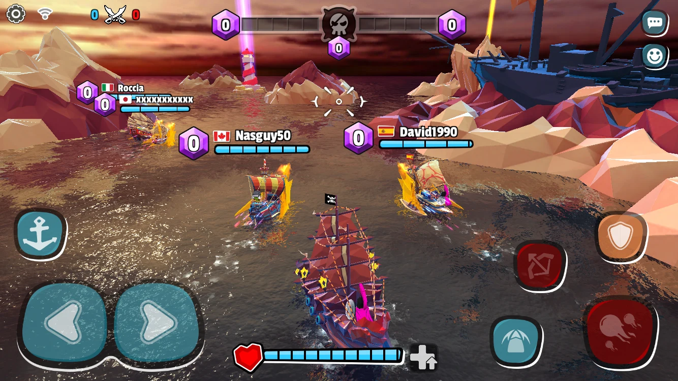 Pirate Code - PVP Sea Battles 截图 6