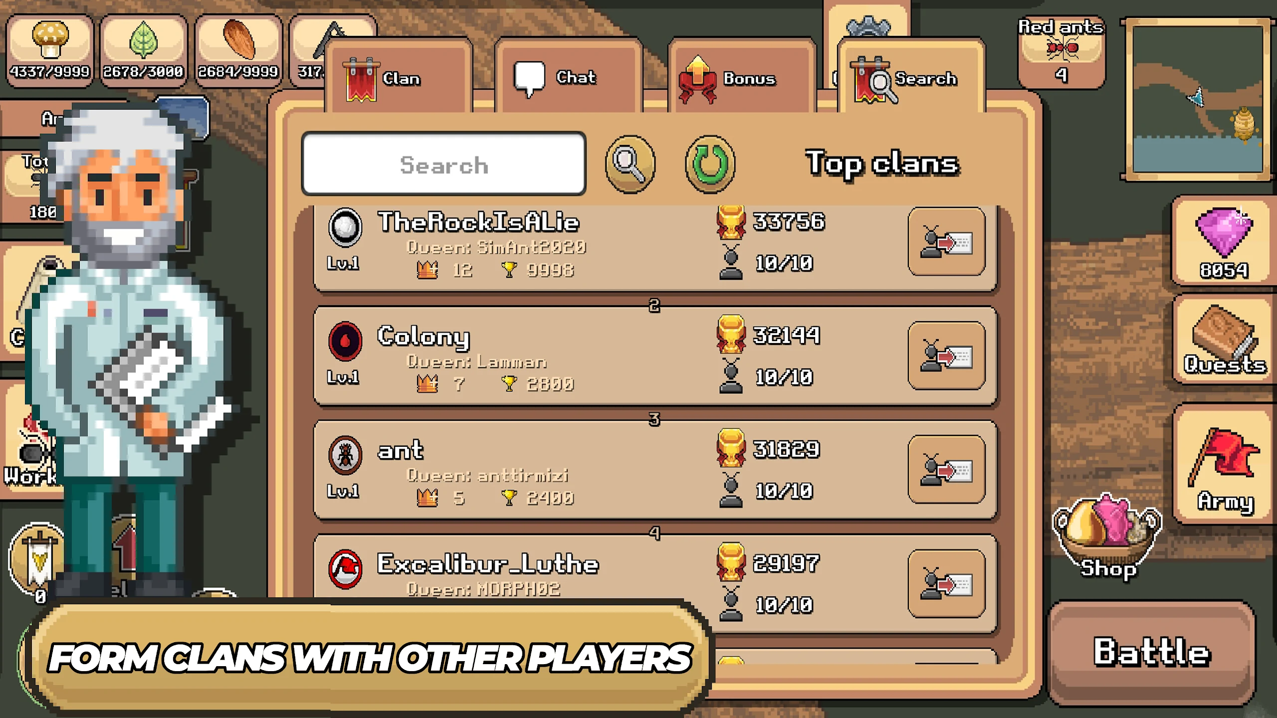 Pocket Ants: Colony Simulator 截图 6