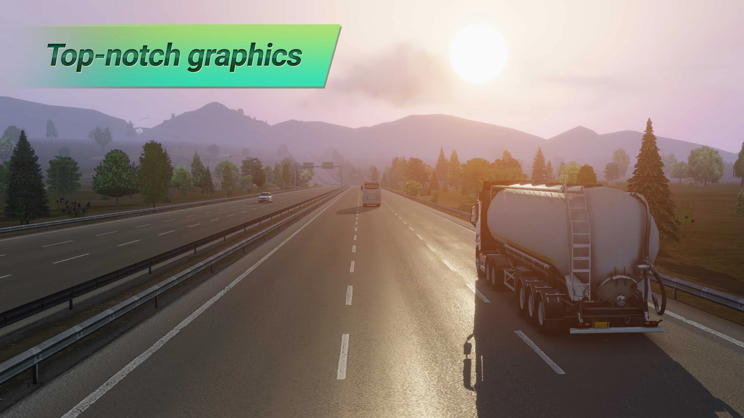 Truckers of Europe 3 截图 3