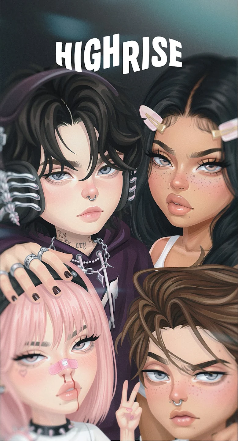 Highrise: Dress Up Avatar Game 截图 7