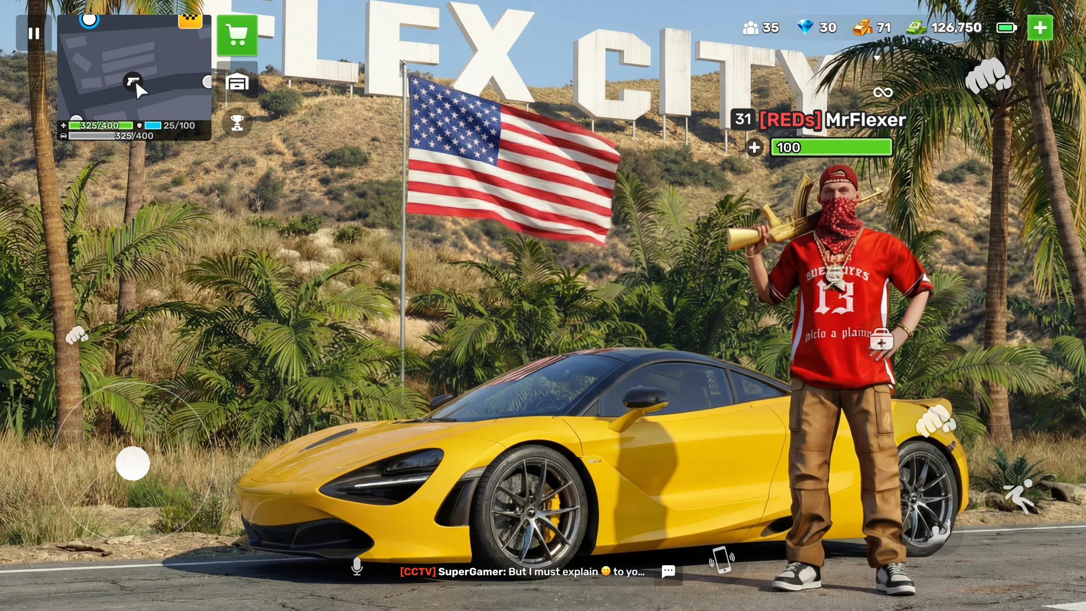 Flex City RP: Car Game Online 截图 2