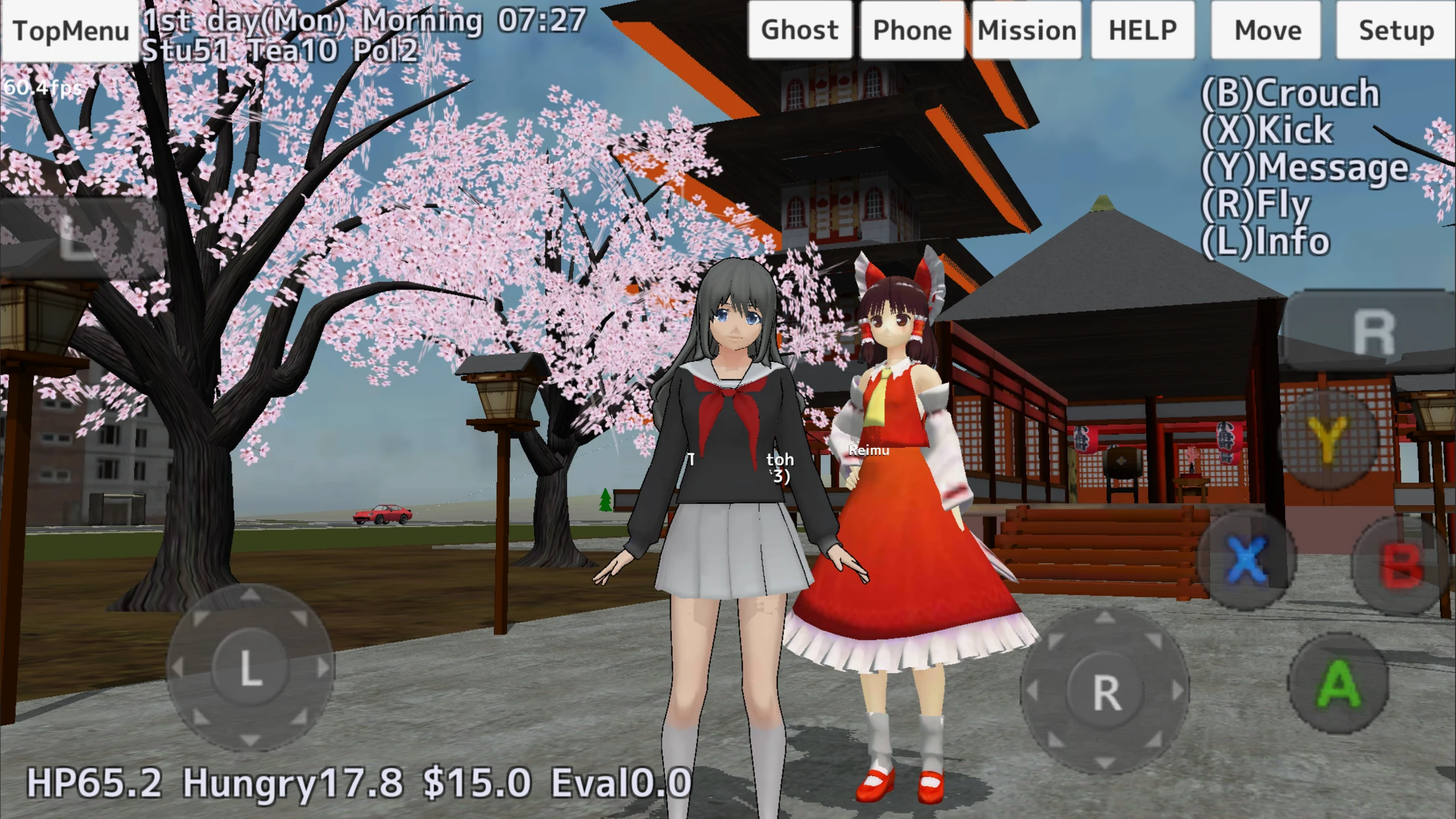 School Girls Simulator 截图 2