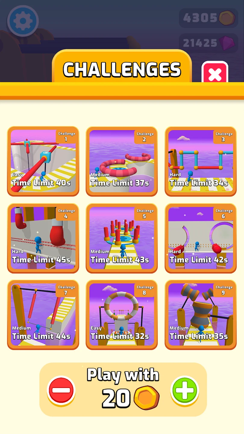Fun Race 3D — 跑步和跑酷 截图 8