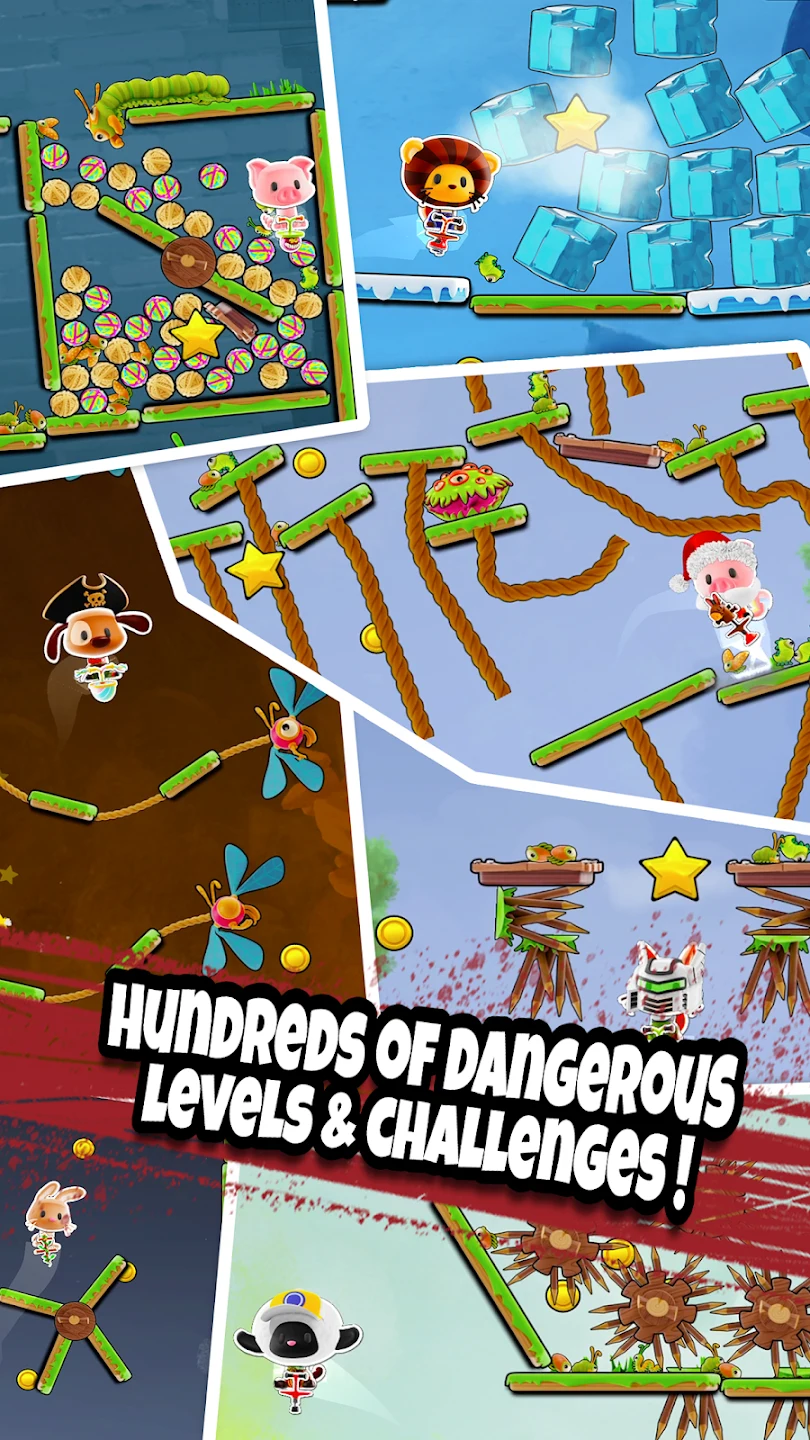 Loco Pets: Monster Crush 截图 2