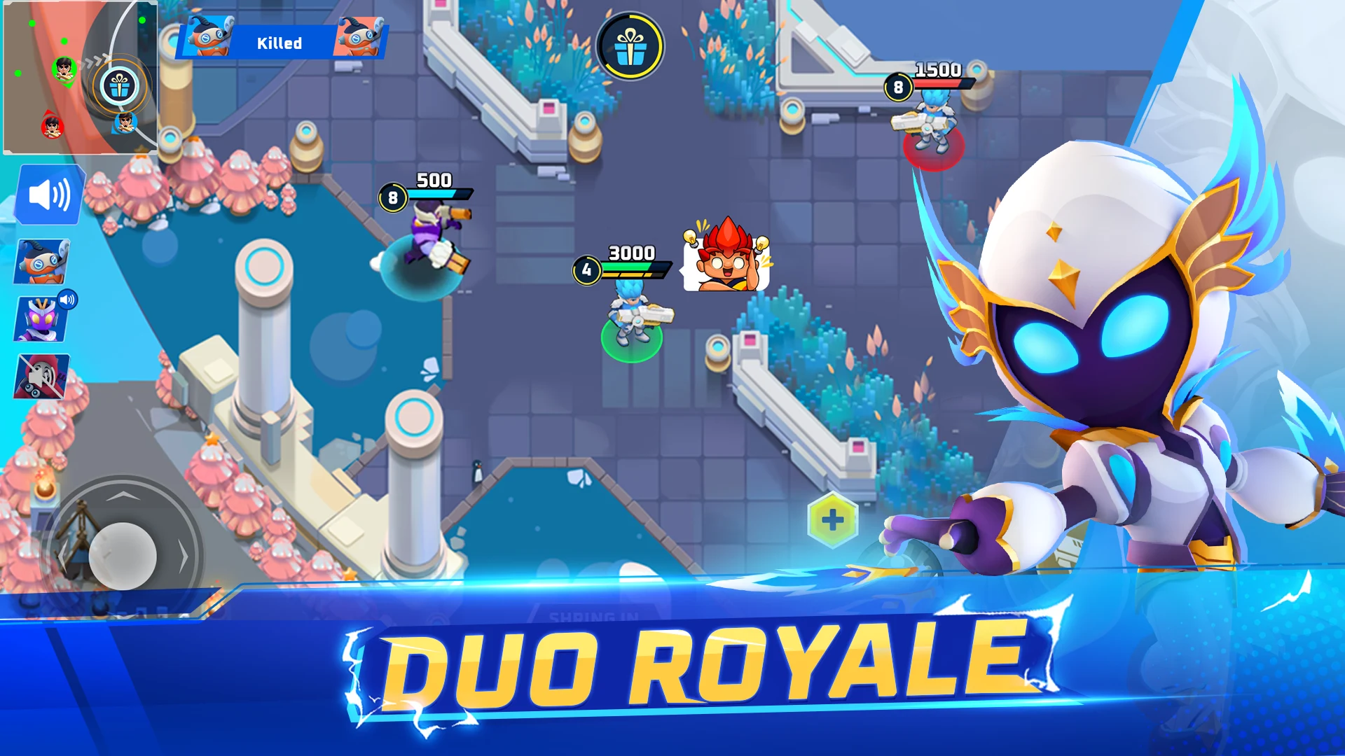 Thetan Arena: MOBA Survival 截图 3