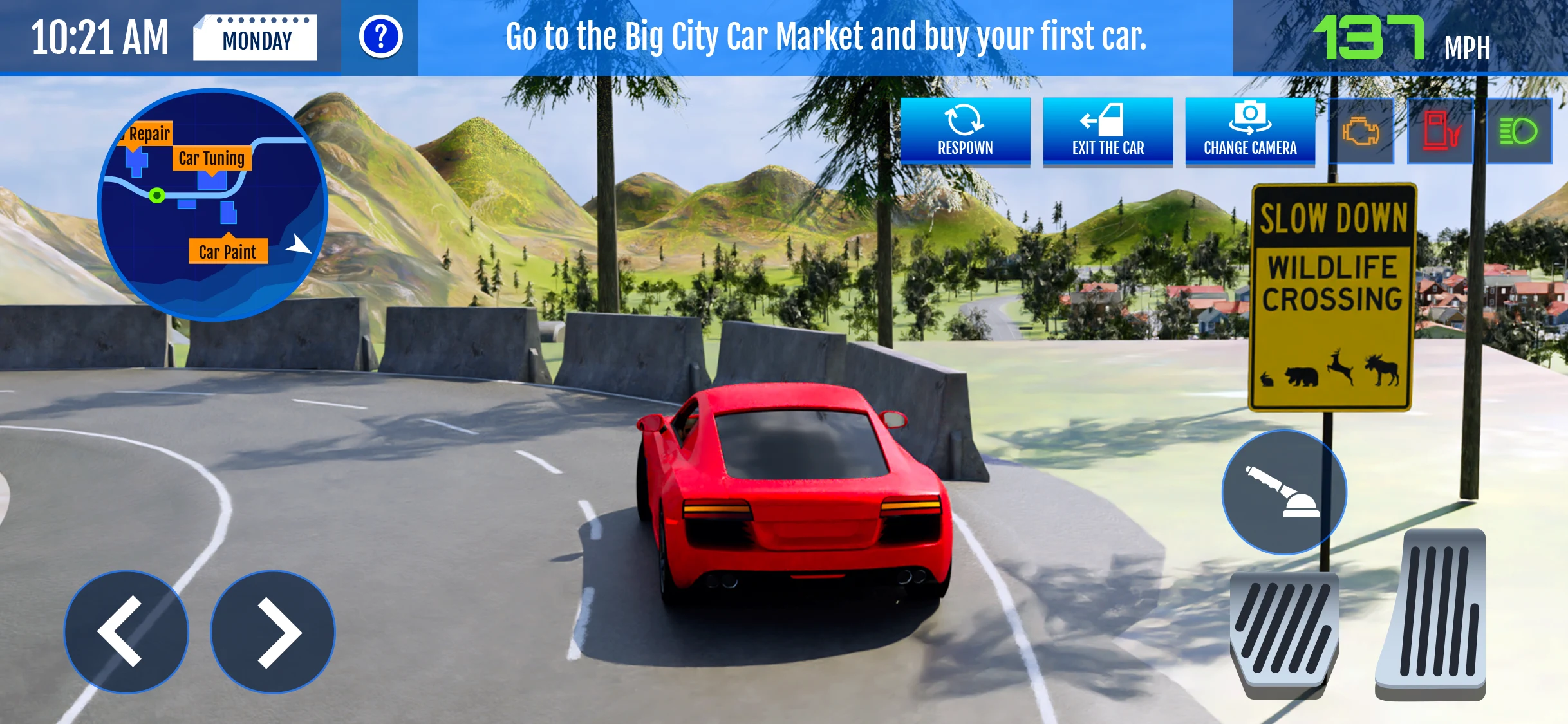 Car Sales & Drive Simulator 25 截图 11