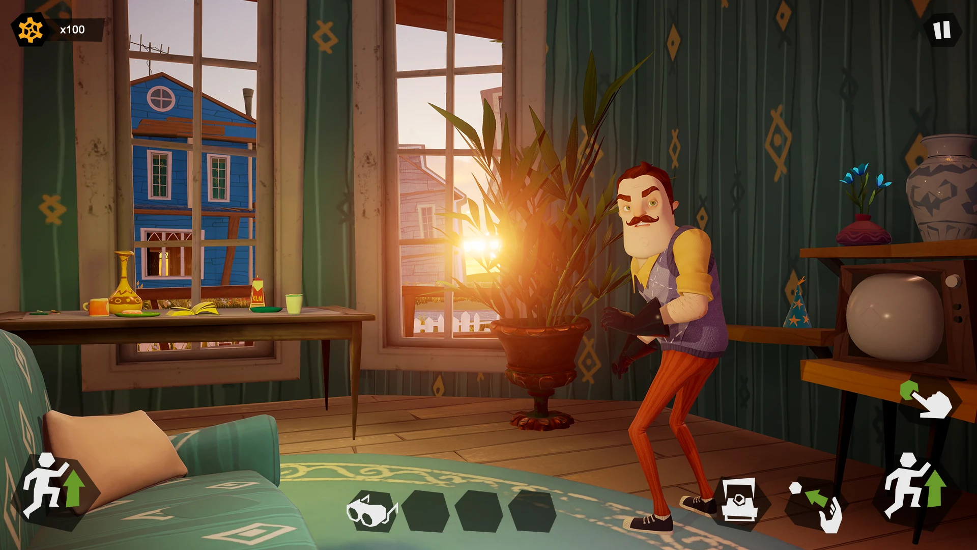 Hello Neighbor Nicky's Diaries 截图 1