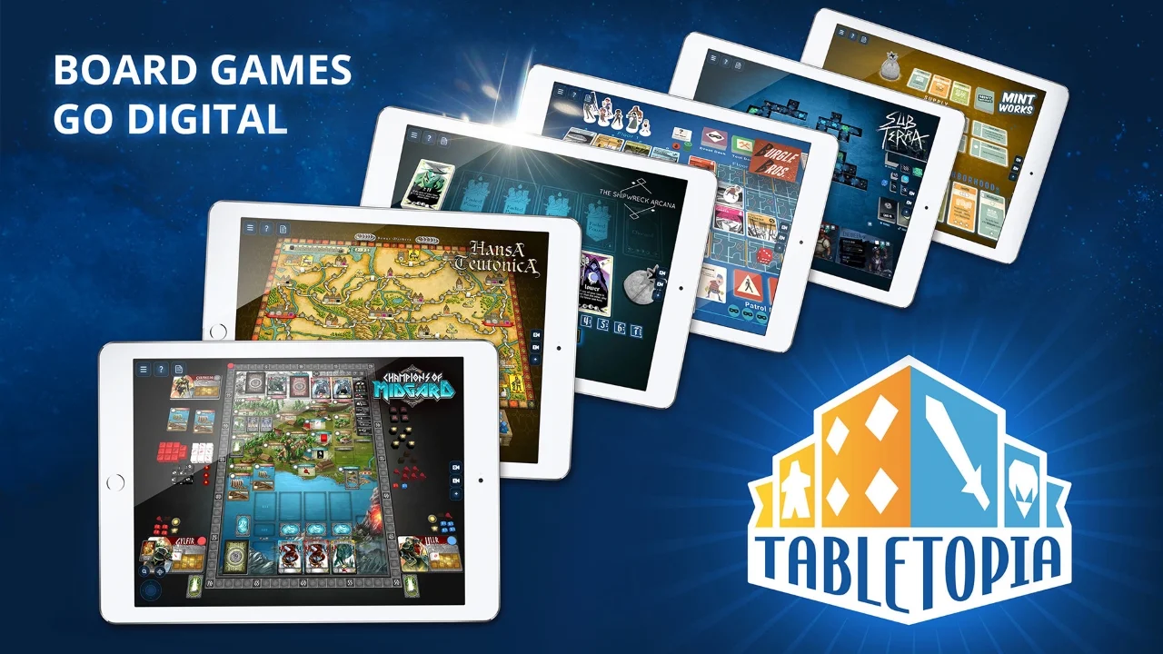 Tabletopia 截图 1